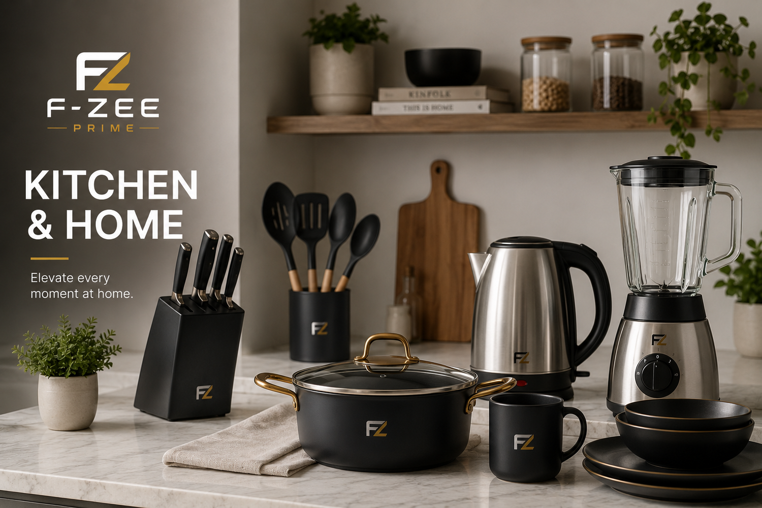 KITCHEN & HOME