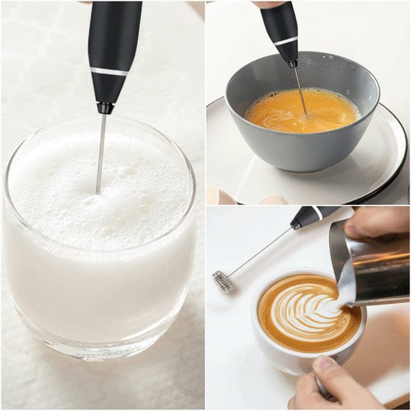 USB Electric Milk Frother & Coffee Beater 2-in-1