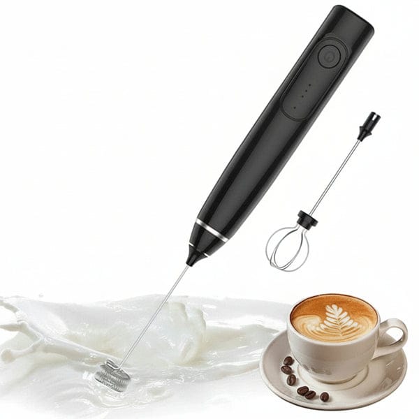 USB Electric Milk Frother & Coffee Beater 2-in-1
