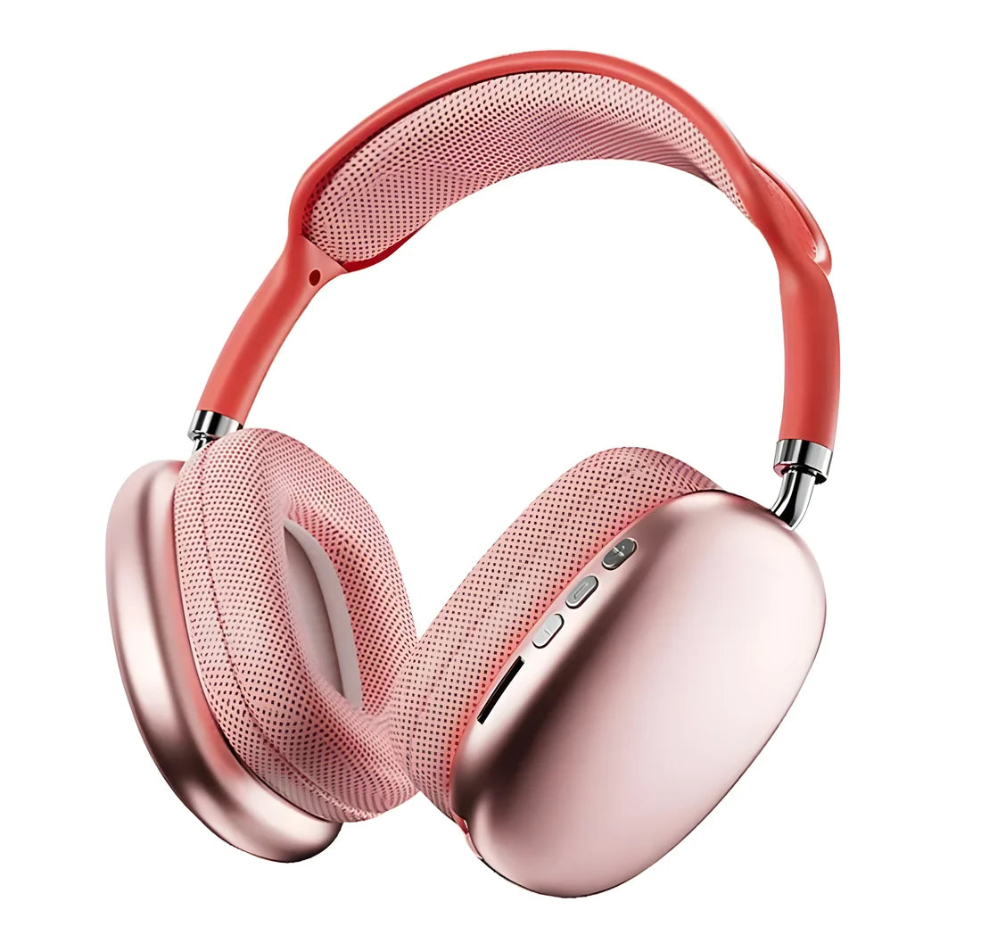 P9 Wireless Headphones - Over Ear Bluetooth Headset