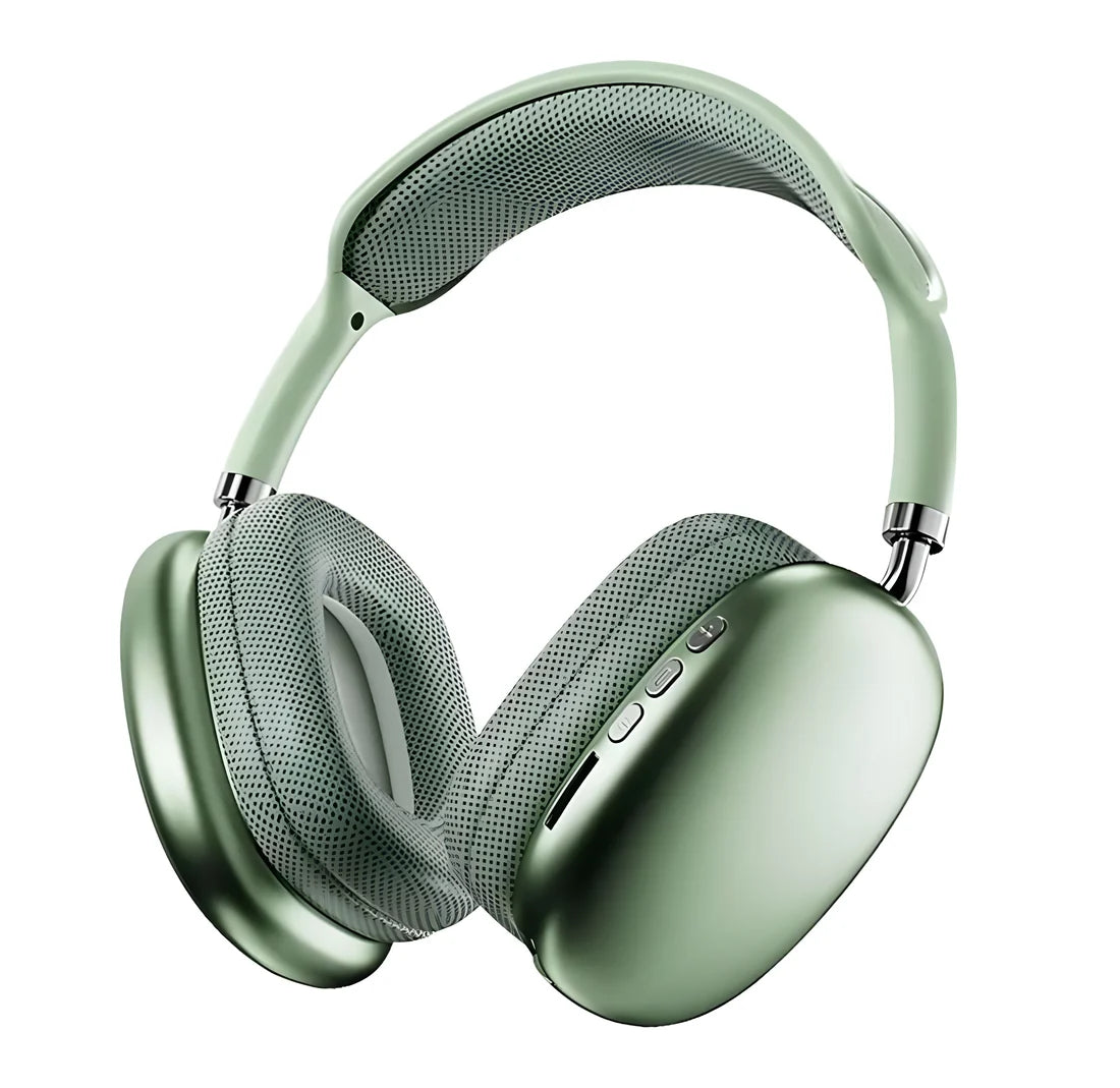 P9 Wireless Headphones - Over Ear Bluetooth Headset