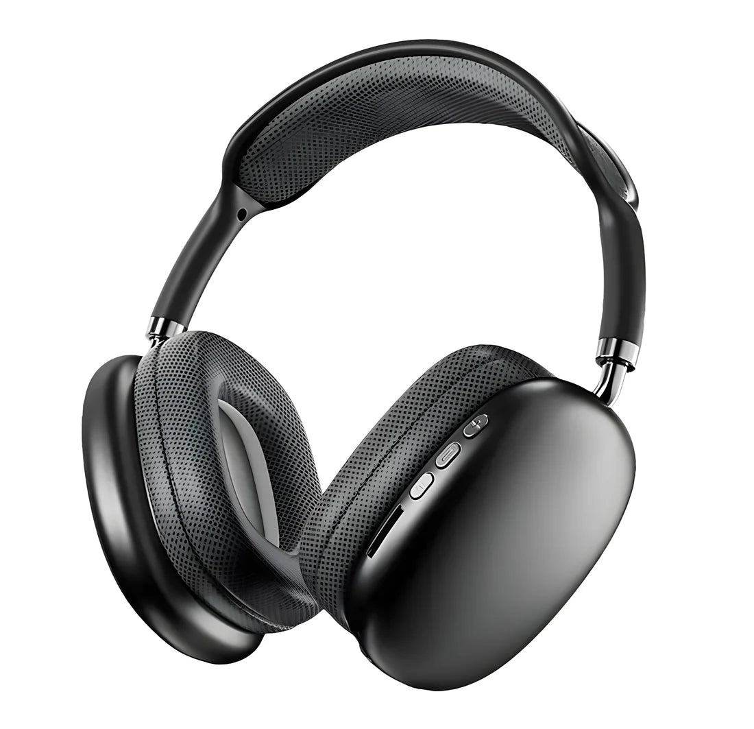 P9 Wireless Headphones - Over Ear Bluetooth Headset