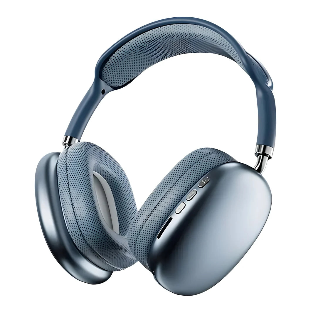 P9 Wireless Headphones - Over Ear Bluetooth Headset